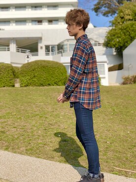 ぱぇさん(メンズ・178cm)の春コーディネート