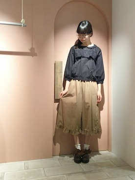 「RELAX」｜ぴのこさん（レディース・172cm）の春コーディネート