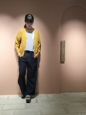 ぴのこさん（レディース・172cm）の春コーディネート