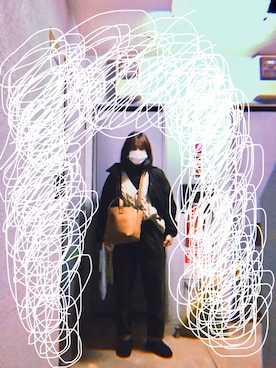 きちさん（レディース・161cm）の冬コーディネート