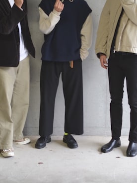 「superNova.（スーパーノヴァ）のアイテム（ジャケット/アウター）」を使った、Tanaka Ikkoさん（メンズ・186cm）の冬コーディネート