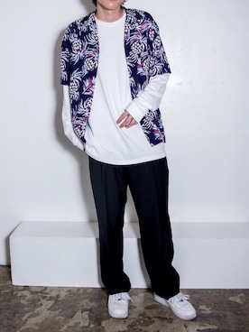 Tanaka Ikkoさんのコーディネート