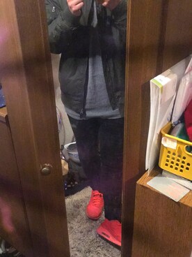 「アイテム（ジャケット/アウター）」を使った、Daichi Kanazawaさん（メンズ・170cm・10代）の春コーディネート