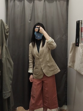 luxiaopangさん（レディース・162cm）の春コーディネート