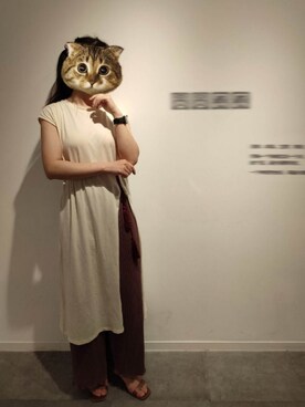 luxiaopangさん（レディース・162cm）の夏コーディネート