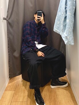 橙尧尧_さんのコーディネート