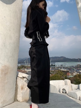 Honoka   さん（レディース・170cm）の冬コーディネート