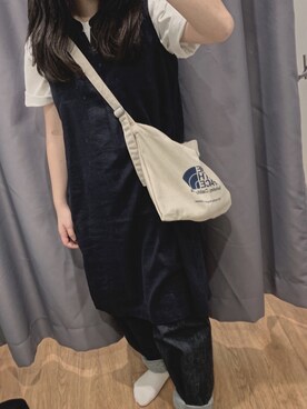 琳さん（レディース・159cm）の夏コーディネート