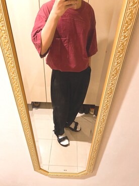 さとさん(メンズ・166cm)の夏コーディネート