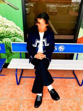 たかなさん（メンズ・165cm）の冬コーディネート