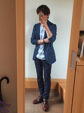 シンヤさんのコーディネート