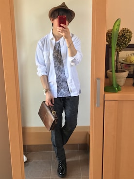 シンヤさんのコーディネート