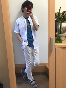 シンヤさんのコーディネート