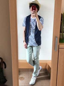 シンヤさんのコーディネート