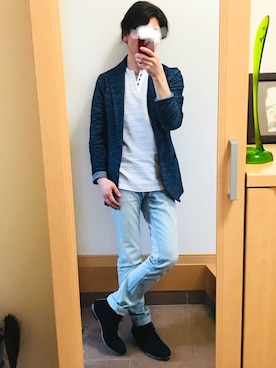 シンヤさんのコーディネート
