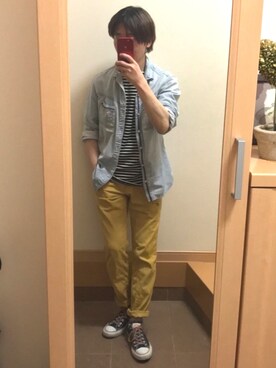 シンヤさんのコーディネート