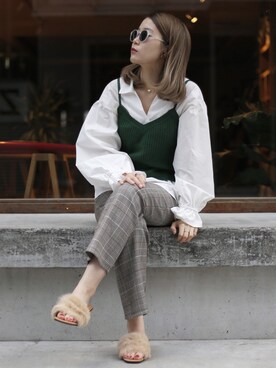 ゆーかさんのコーディネート