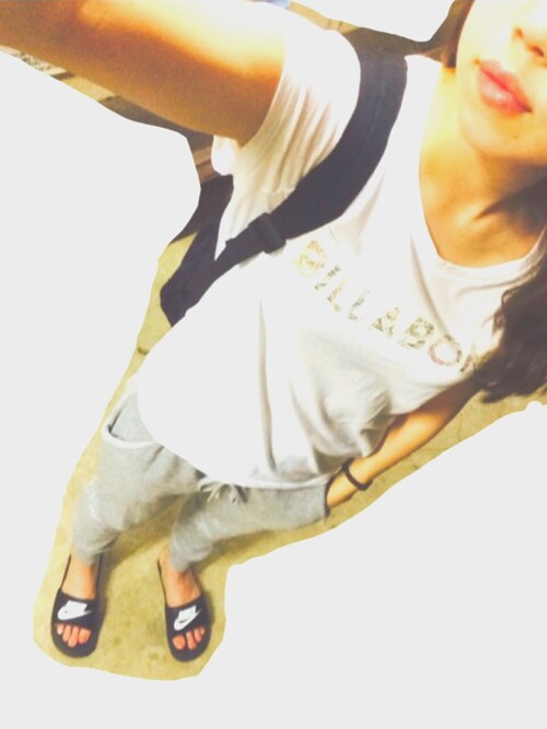 Misaki Billabongのtシャツ カットソーを使ったコーディネート Wear