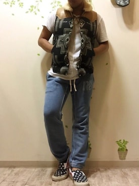 「Ron Herman（ロン ハーマン）のアイテム」を使った、mar-☆さん（メンズ・170cm）の秋コーディネート