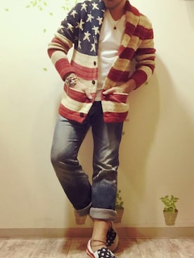 「Denim & Supply Ralph Lauren（デニムアンドサプライラルフローレン）のアイテム」を使った、mar-☆さん（メンズ・170cm）の秋コーディネート