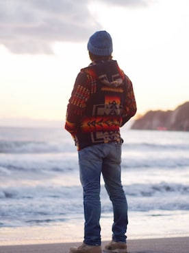 「Ron Herman（ロン ハーマン）のアイテム」を使った、mar-☆さん（メンズ・170cm）の秋コーディネート