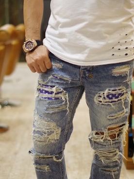 「Ron Herman（ロン ハーマン）のアイテム」を使った、mar-☆さん（メンズ・170cm）の秋コーディネート