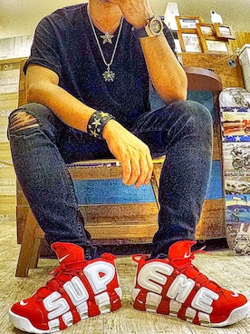 「CODY SANDERSON（コディサンダーソン）のアイテム」を使った、mar-☆さん（メンズ・170cm）の秋コーディネート