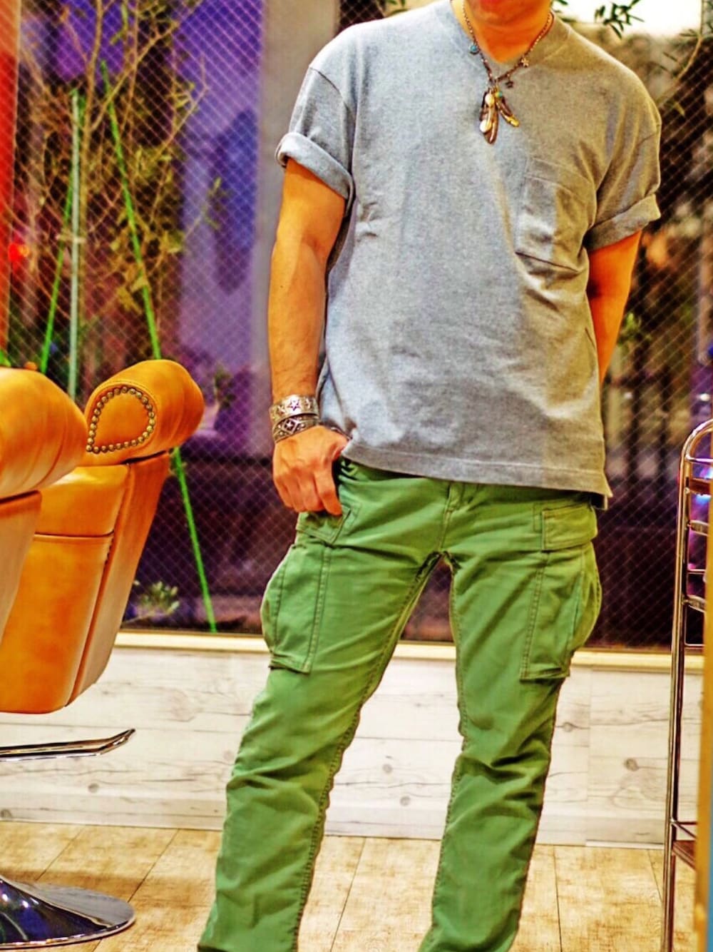 Ron Hermanのカーゴパンツを使った人気ファッションコーディネート - WEAR