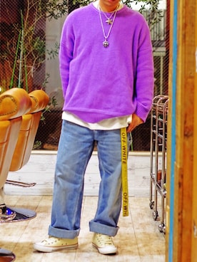 「シンプルおしゃれが好き」｜mar-☆さん（メンズ・170cm）の秋コーディネート