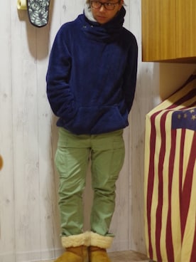 「Ron Herman（ロン ハーマン）のアイテム」を使った、mar-☆さん（メンズ・170cm）の秋コーディネート