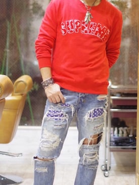 「CODY SANDERSON（コディサンダーソン）のアイテム」を使った、mar-☆さん（メンズ・170cm）の秋コーディネート