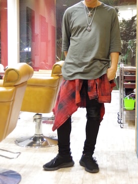 「CODY SANDERSON（コディサンダーソン）のアイテム」を使った、mar-☆さん（メンズ・170cm）の秋コーディネート