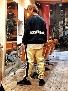 「fog（フォグ）のアイテム」を使った、mar-☆さん（メンズ・171cm）の冬コーディネート