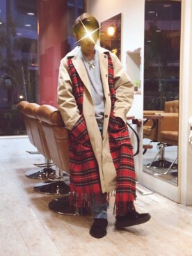 mar-☆さんの（VETEMENTS | ヴェトモン）を使ったコーディネート