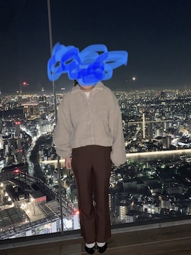 MANAさん（レディース・156cm）の冬コーディネート