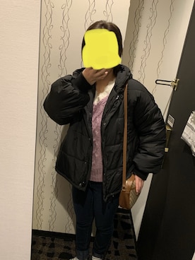 MANAさん（レディース・156cm）の冬コーディネート