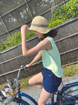 「Lush（ラッシュ）のアイテム」を使った、s.tさん（レディース・165cm）の秋コーディネート