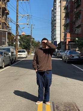 「Keelung」｜OOTD Dwightさん（メンズ・176cm）の冬コーディネート