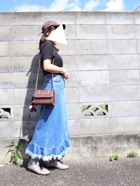 viviさん（レディース・160cm）の秋コーディネート