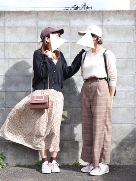 viviさん（レディース・160cm）の秋コーディネート