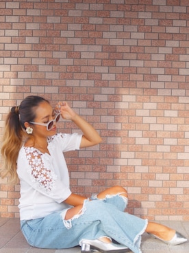 h2-hitomiさん(レディース・164cm)の夏コーディネート