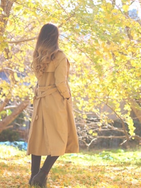 「Regalect（リガレクト）のアイテム（ジャケット/アウター）」を使った、h2-hitomiさん（レディース・164cm）の冬コーディネート