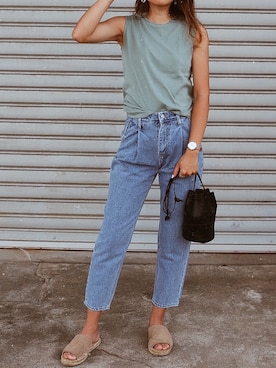 h2-hitomiさん（レディース・164cm）の夏コーディネート