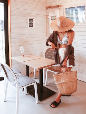 h2-hitomiさん（レディース・164cm）の夏コーディネート