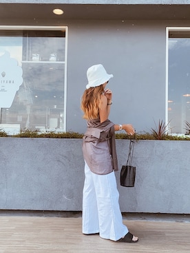 h2-hitomiさん（レディース・164cm）の秋コーディネート