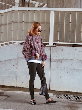 h2-hitomiさん（レディース・164cm）の冬コーディネート