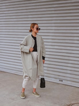 h2-hitomiさん（レディース・164cm）の冬コーディネート