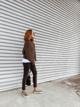 h2-hitomiさん（レディース・164cm）の冬コーディネート