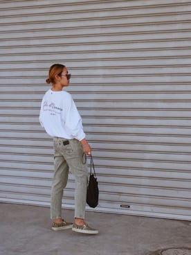 h2-hitomiさん（レディース・164cm）の春コーディネート