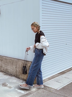 h2-hitomiさん(レディース・164cm)の春コーディネート